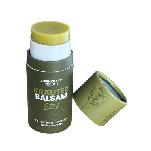 AlpenKraft® Zeolith Balsam Stick (50ml) AlpenKraft Schweiz