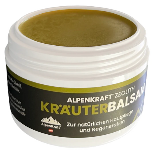 AlpenKraft® Zeolith Kräuterbalsam (100ml) AlpenKraft Schweiz